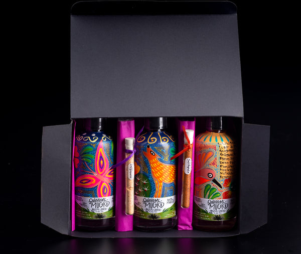 Kit Amantes del Mezcal