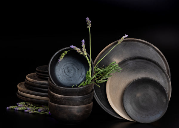 Vajilla Lavanda Clásica