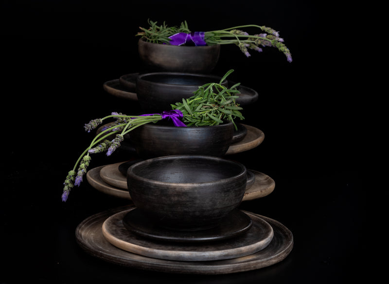 Vajilla Lavanda Clásica