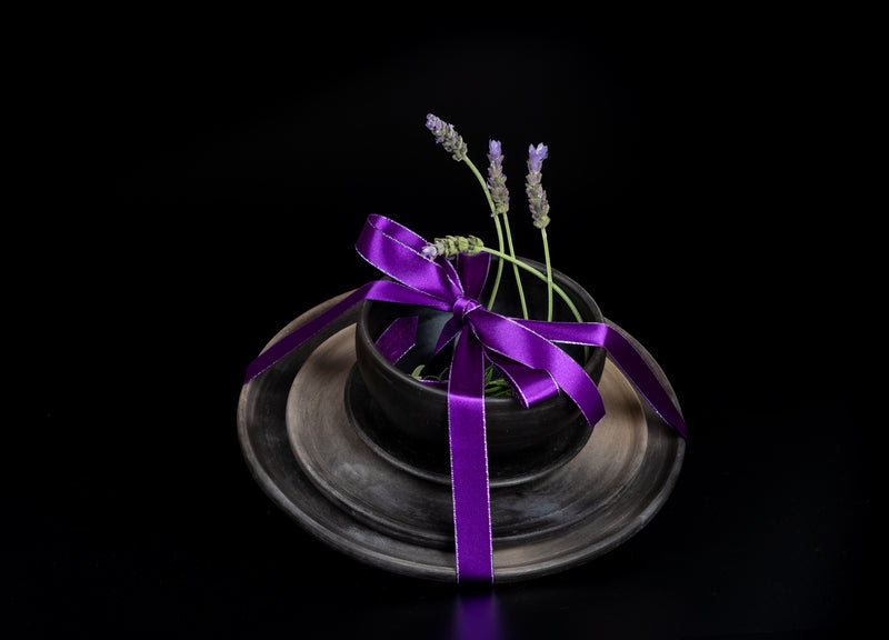 Vajilla Lavanda Clásica