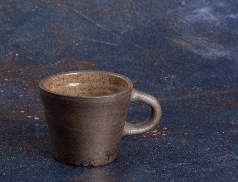 Tazas Artesanales de Barro de Atzompa