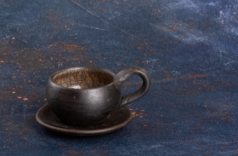 Tazas Artesanales de Barro de Atzompa