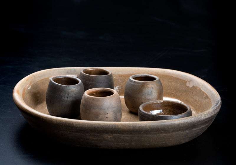 Juego Artesanal Mezcalero Sr.