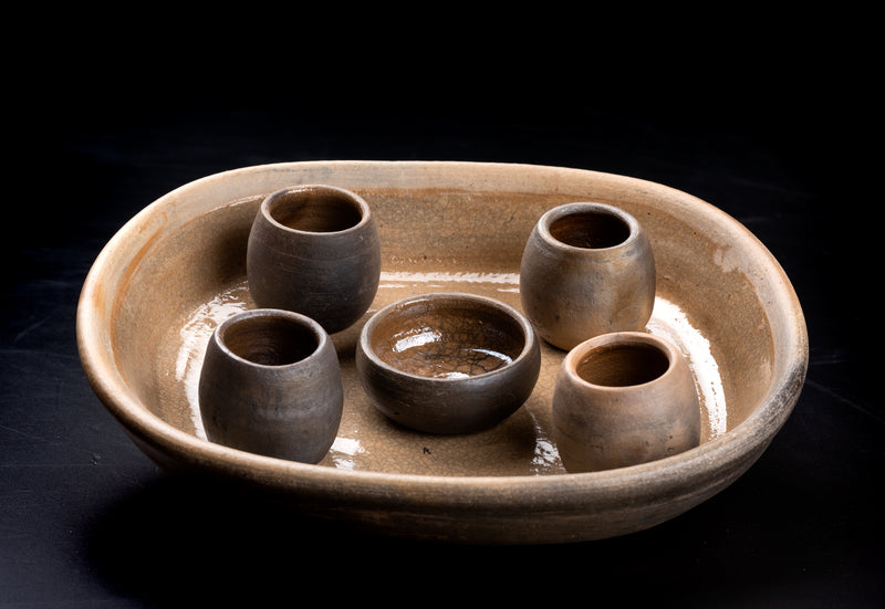 Juego Artesanal Mezcalero Sr.