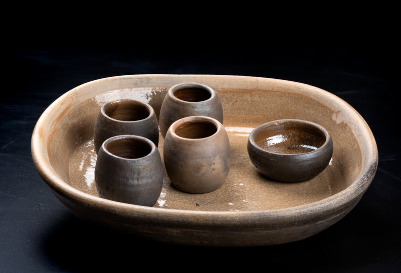 Juego Artesanal Mezcalero Sr.