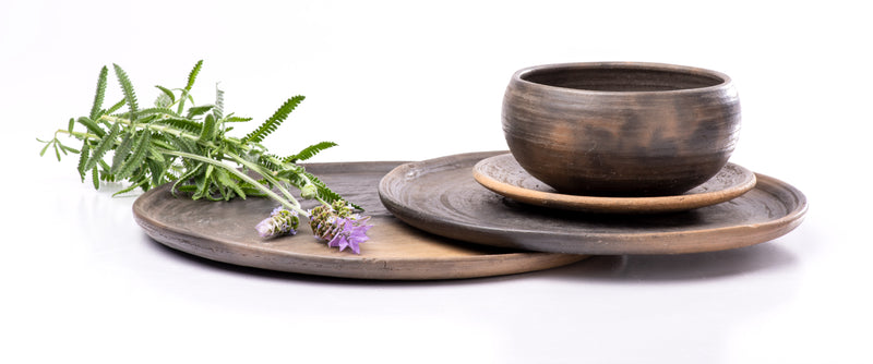 Vajilla Lavanda Clásica
